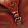 Leather Weekend Bag Cognac Cavoli