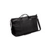 Leder Weekender Schwarz Mark