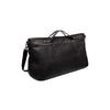 Leather Weekend Bag Black Mark