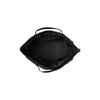 Leather Weekend Bag Black Mark