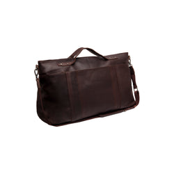 Leder Weekender Braun Mark