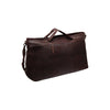 Leder Reisetasche Braun Mark