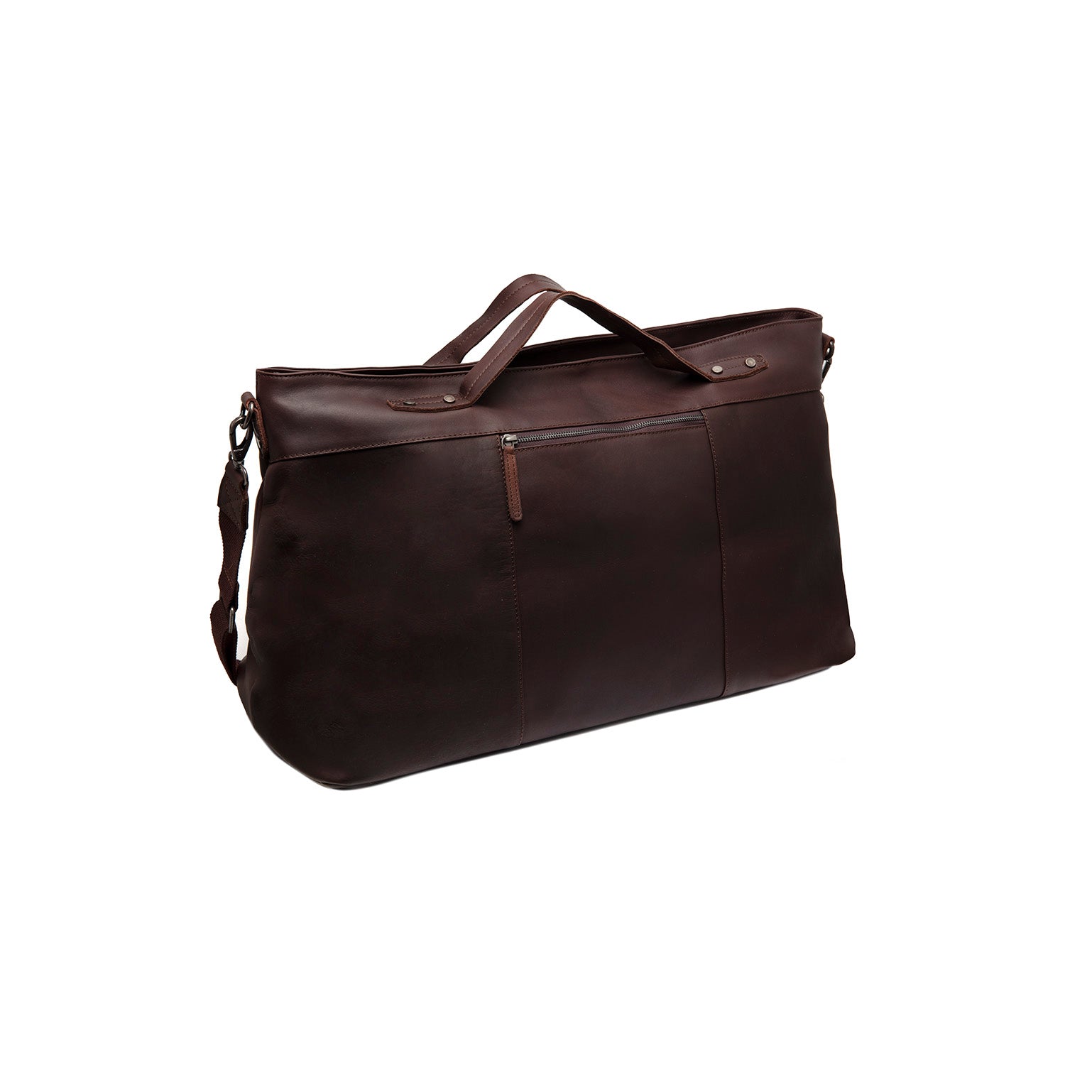 Leder Reisetasche Braun Mark