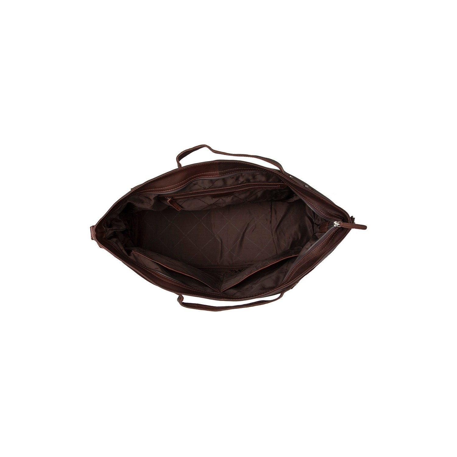 Leder Reisetasche Braun Mark