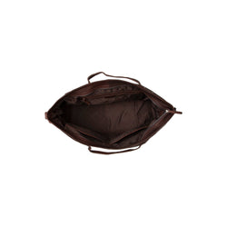 Sac de Voyage en Cuir Marron Mark