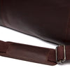 Leder Reisetasche Braun Mark