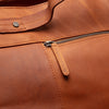 Leder Reisetasche Cognac Mark