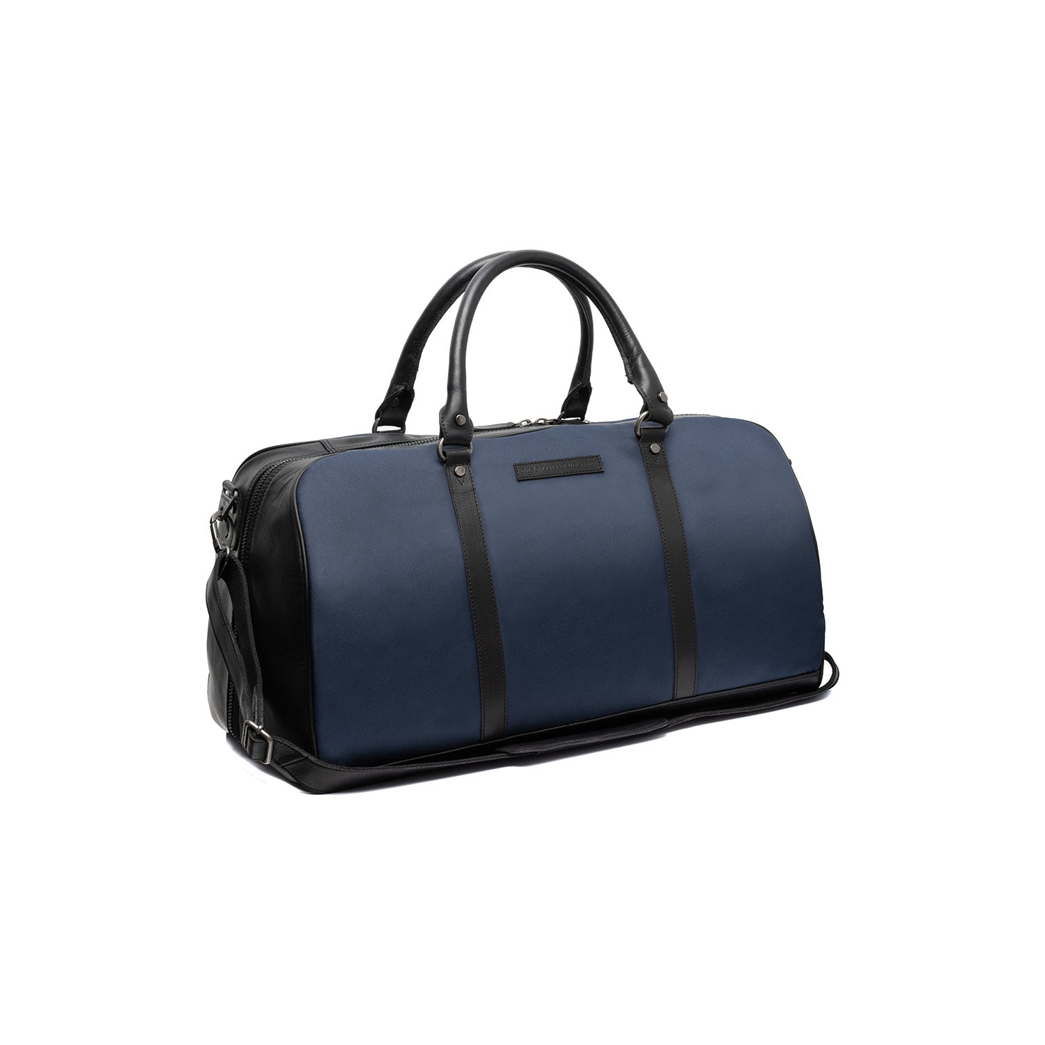 Leather Weekend Bag Navy Tornio