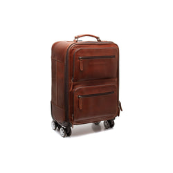 Leren Trolley Cognac San Marino