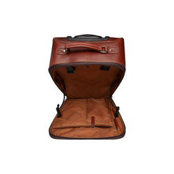 Leren Trolley Cognac San Marino