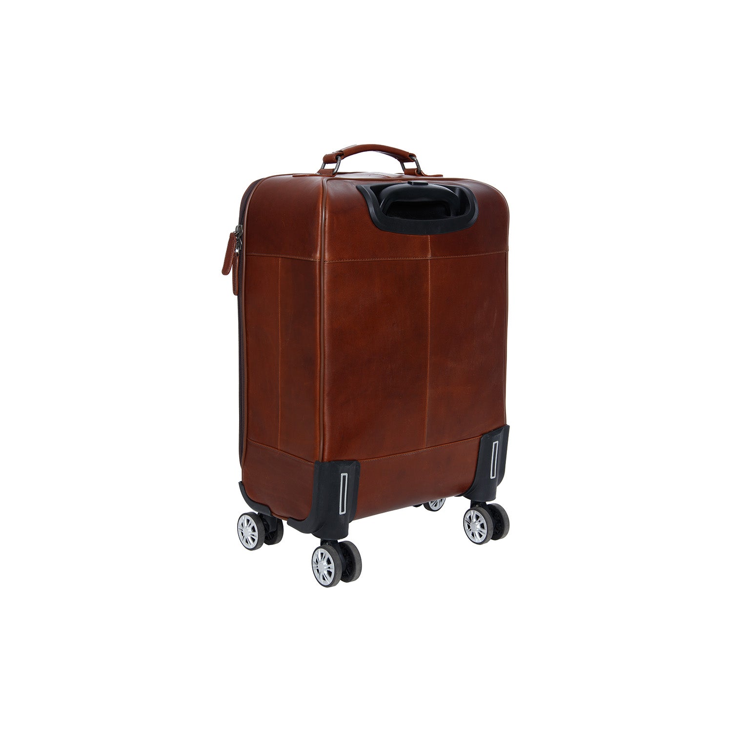 Leather trolley case online