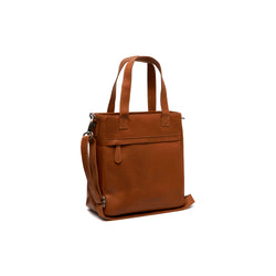 Leren Shopper Cognac Lingfield