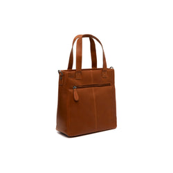 Leren Shopper Cognac Lingfield