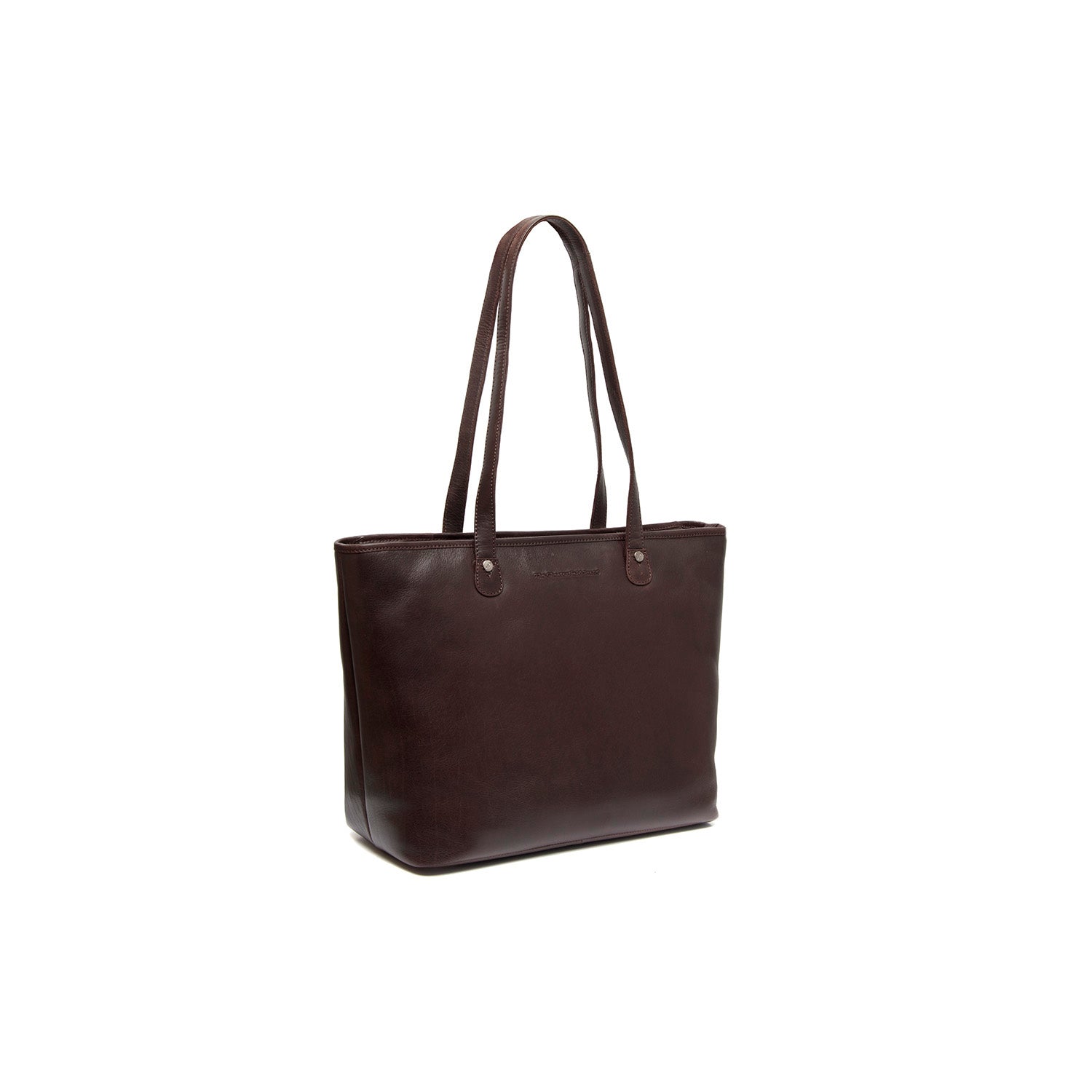 Leather Shopper Brown Astano