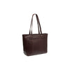 Leather Shopper Brown Astano