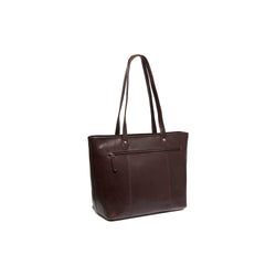 Leren Shopper Bruin Astano