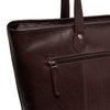 Leren Shopper Bruin Astano