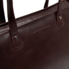 Leather Shopper Brown Astano