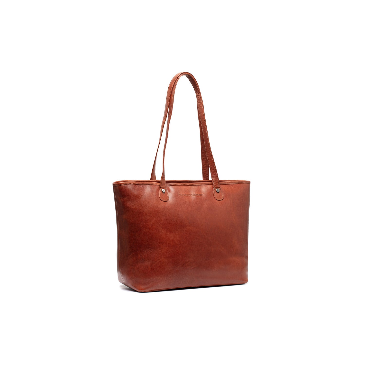 Leder Shopper Cognac Astano