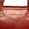 Leather Shopper Cognac Astano