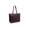 Leder Shopper Braun Ferrera