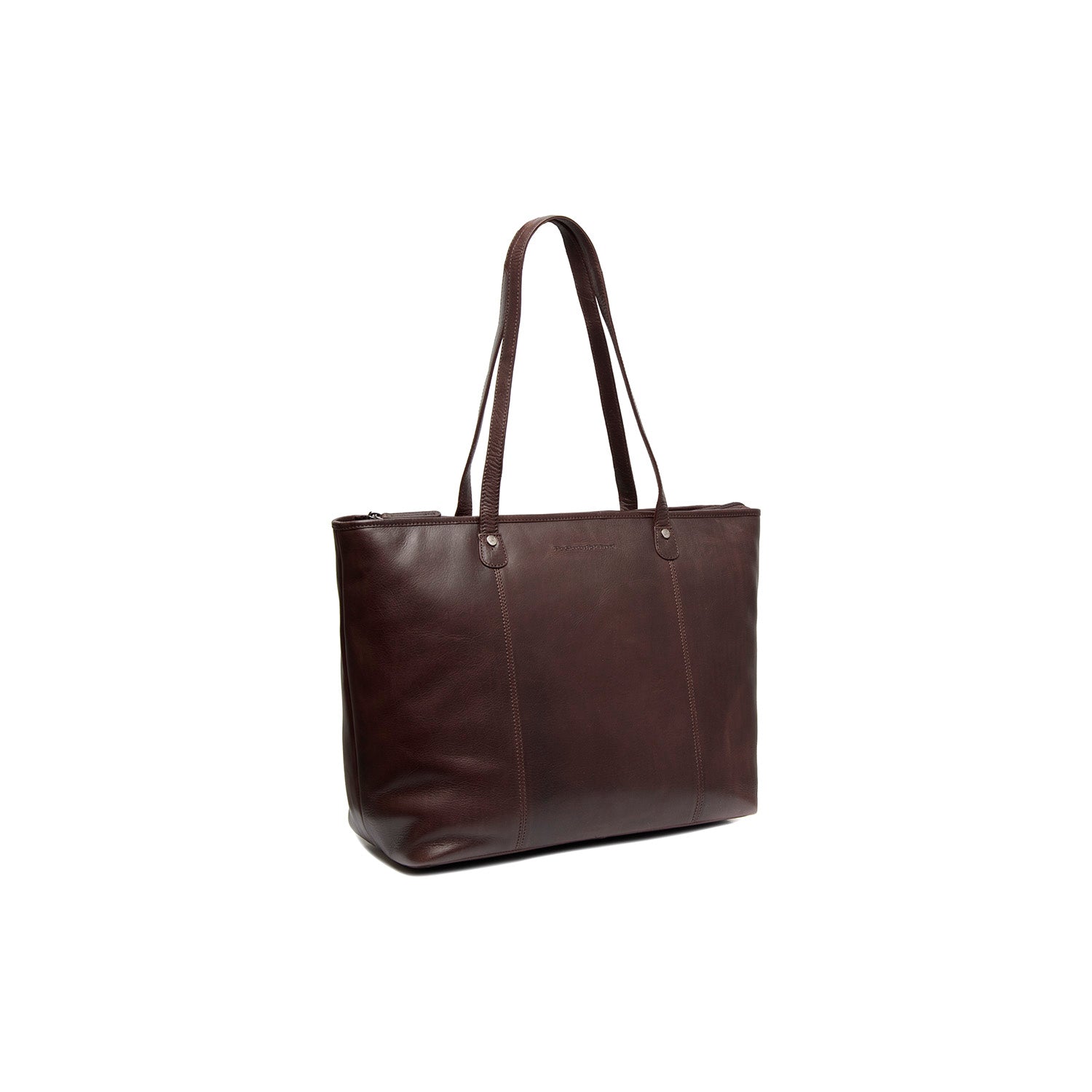 Leren Shopper Bruin Ferrera