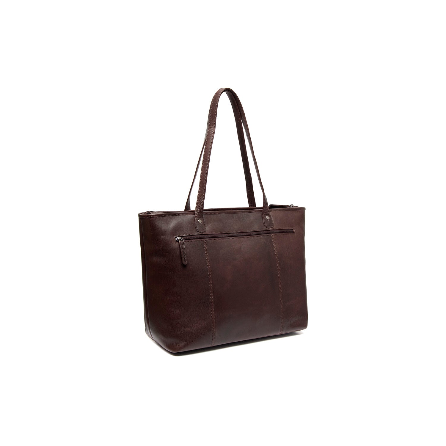 Leren Shopper Bruin Ferrera