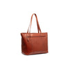 Leather Shopper Cognac Ferrera