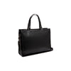 Leder Shopper Schwarz Manly