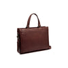 Leather Shopper Brown Manly