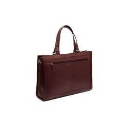 Leren Shopper Bruin Manly