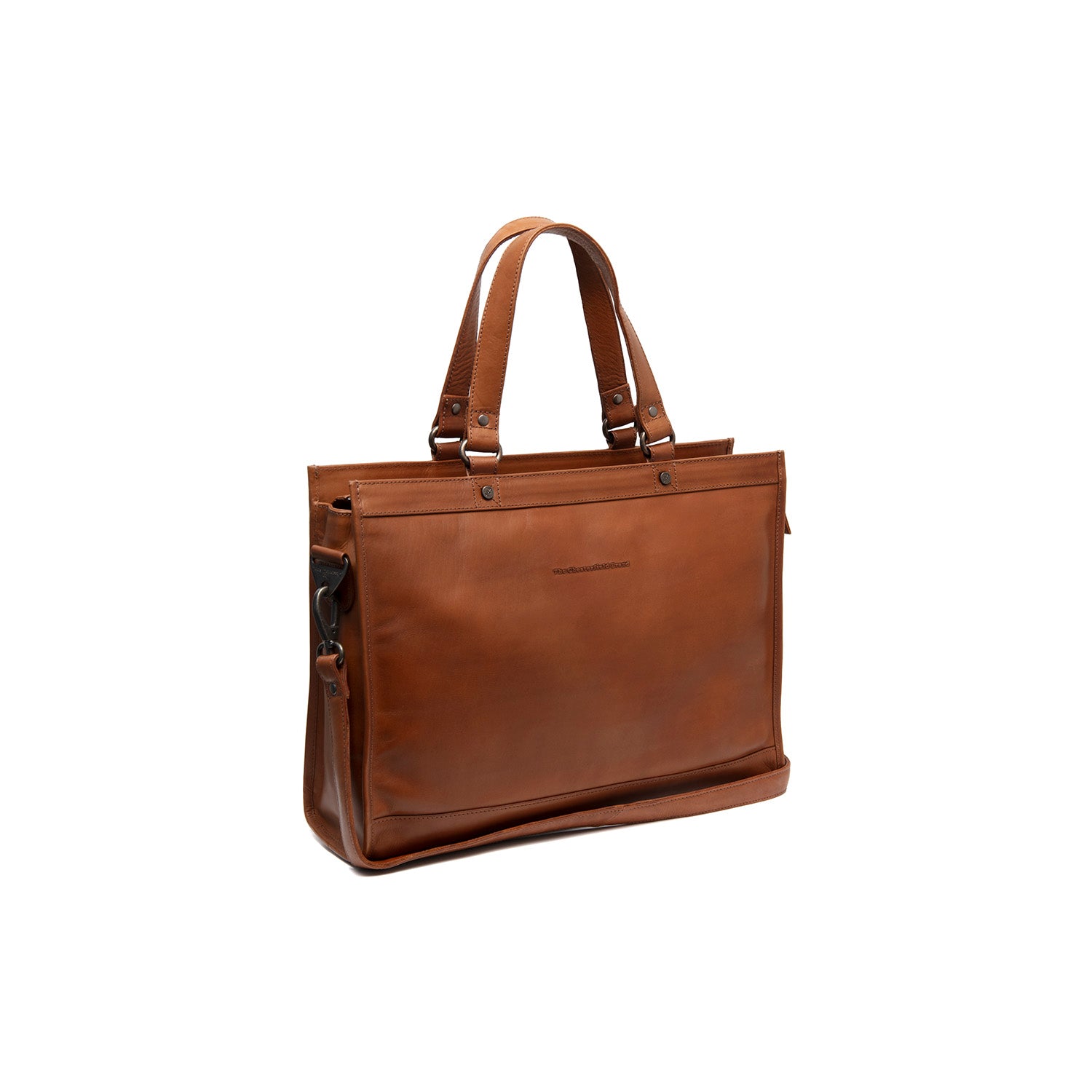 Leren Shopper Cognac Manly