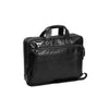 Leder Laptoptasche Schwarz Manuel