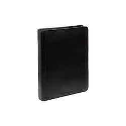 Porte Documents en Cuir Noir Moreton