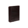 Leather Document Case Brown Moreton