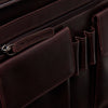 Leather Document Case Brown Moreton