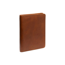 Leather Document Case Cognac Moreton