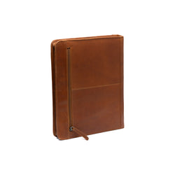 Porte Documents en Cuir Cognac Moreton