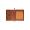 Leather Document Case Cognac Moreton