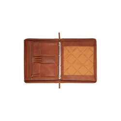 Porte Documents en Cuir Cognac Moreton