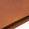 Leather Document Case Cognac Moreton