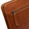 Leather Document Case Cognac Moreton