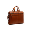 Sac d'Ordinateur en Cuir Cognac Levanto