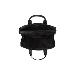 Sac d'Ordinateur en Cuir Noir Frazer