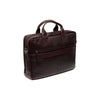 Sac d'Ordinateur en Cuir Marron Frazer