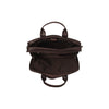 Sac d'Ordinateur en Cuir Marron Frazer