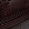 Leather Laptop Bag Brown Frazer