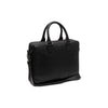 Leder Laptoptasche Schwarz Fabian