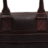 Sac d'ordinateur en Cuir Marron Fabian