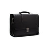 Leder Laptoptasche Schwarz Glenwood